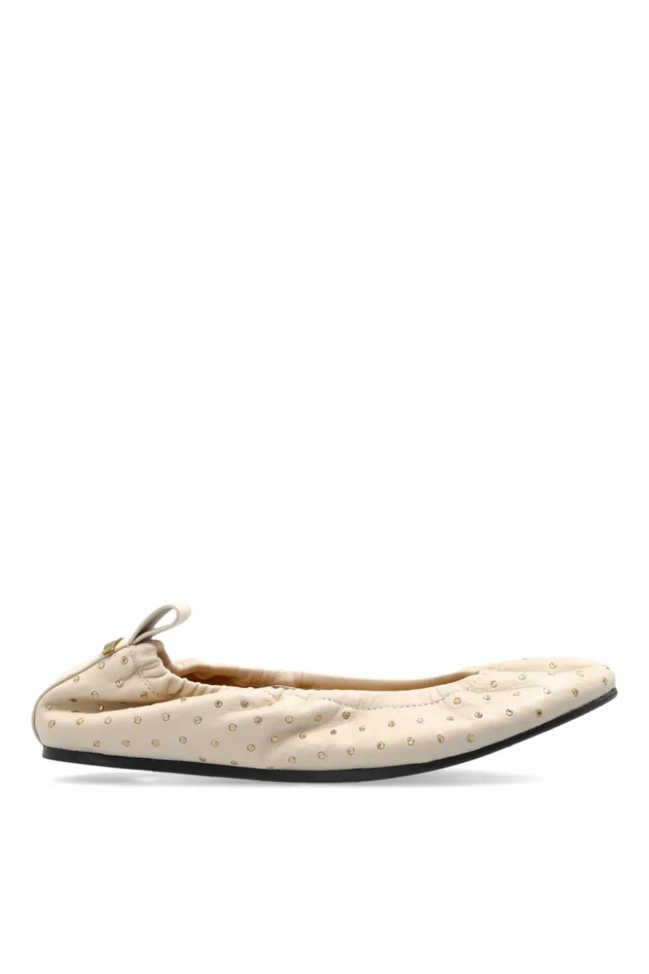 Isabel Marant kremowy Baleriny `Belnca`