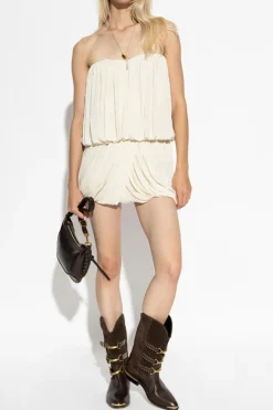 Isabel Marant kremowy Spódnica `Ambrine`