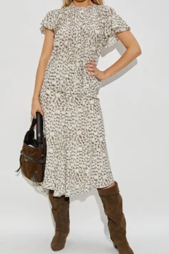 Isabel Marant kremowy Top `Synda`