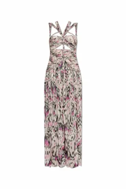 Isabel Marant MULTIKOLOR Sukienka `Rafael`