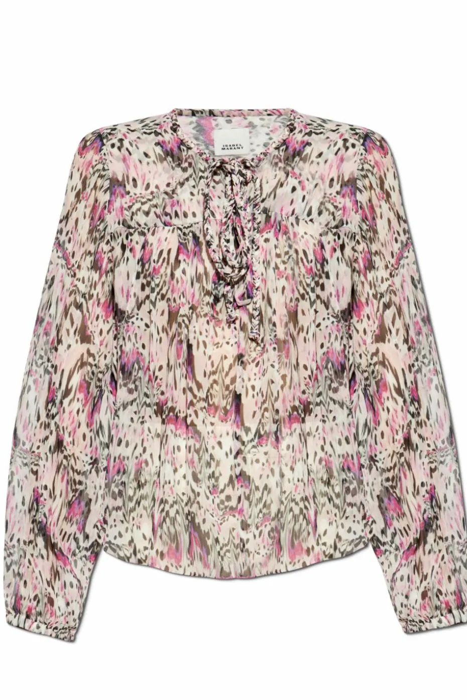 Isabel Marant MULTIKOLOR Top `Ametissa`