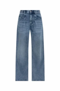 Isabel Marant NIEBIESKI Jeansy `Rodayna`