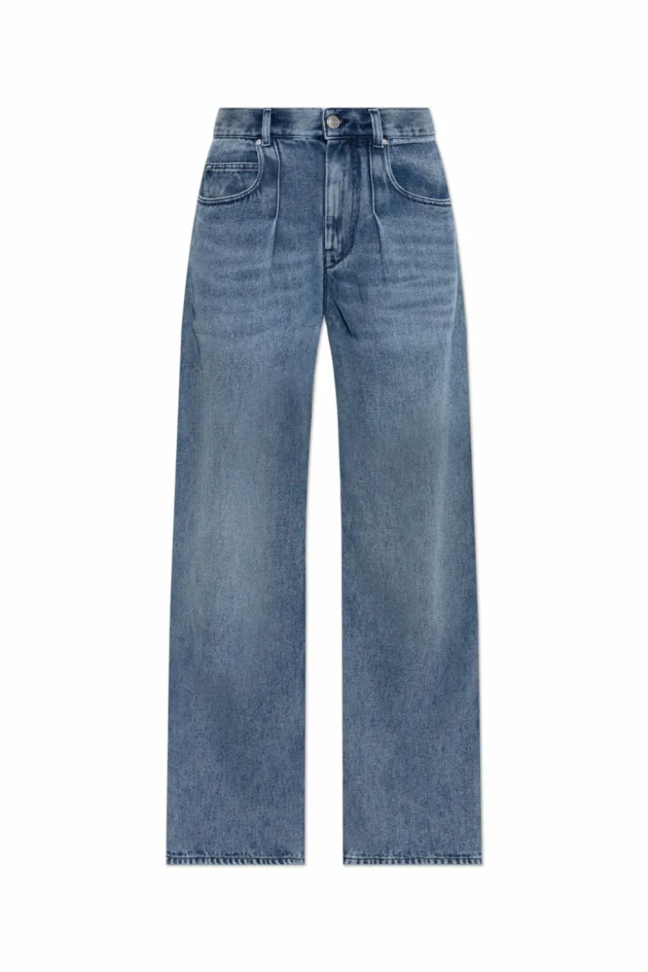 Isabel Marant NIEBIESKI Jeansy `Rodayna`