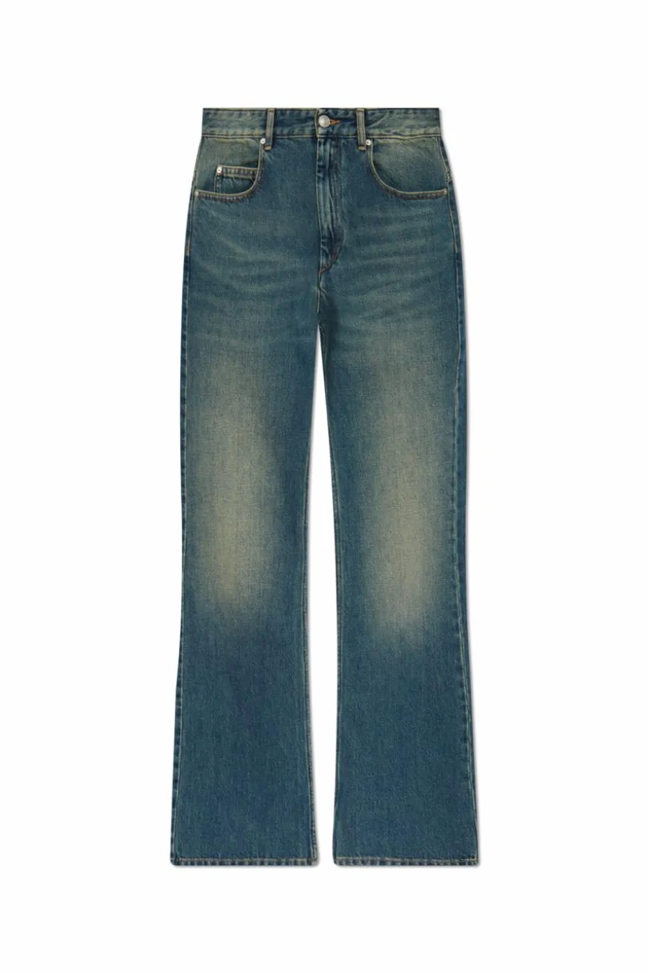 Isabel Marant NIEBIESKI Jeansy `Belvira`