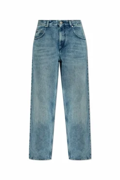 Isabel Marant NIEBIESKI Jeansy `Joanny`