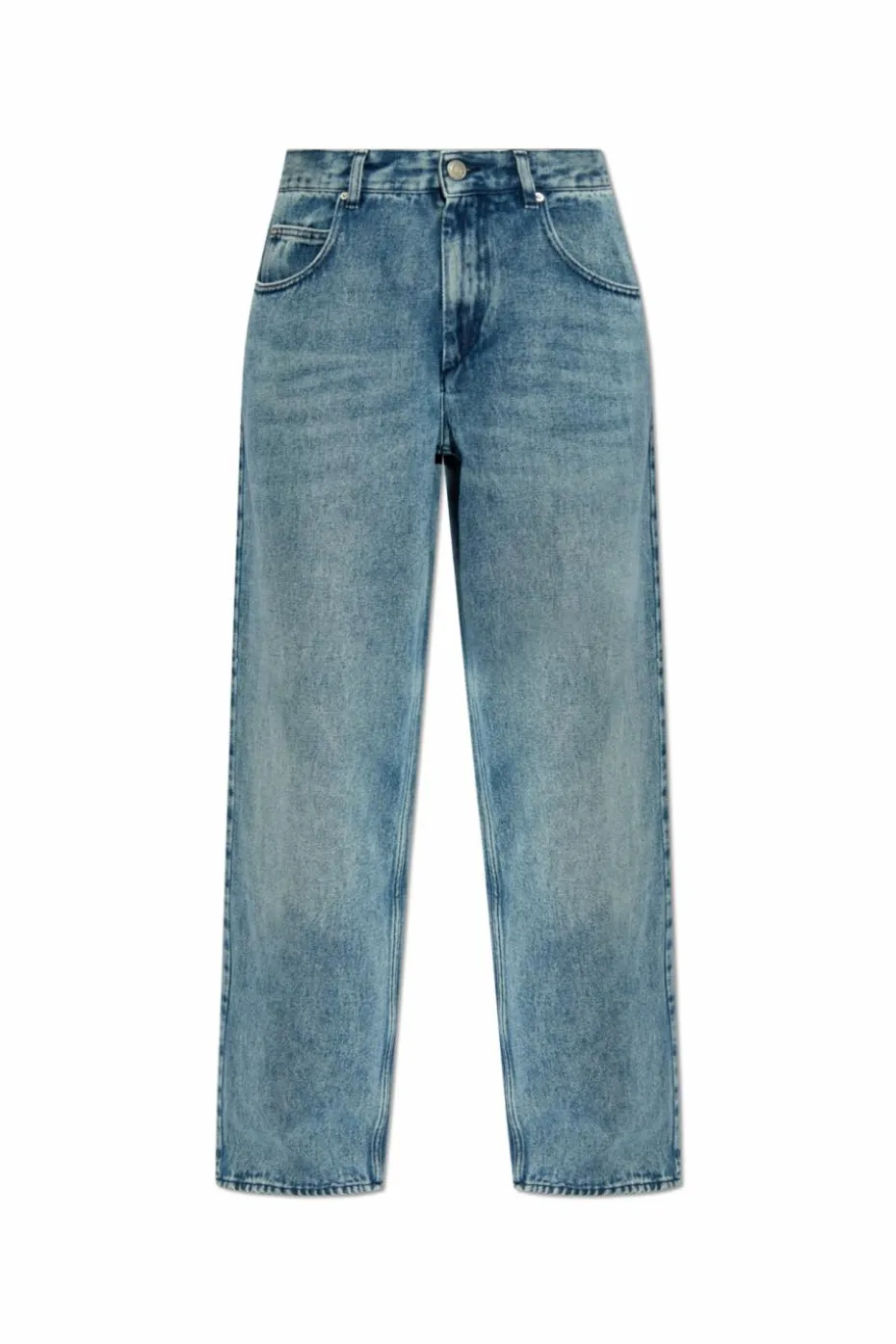 Isabel Marant NIEBIESKI Jeansy `Joanny`