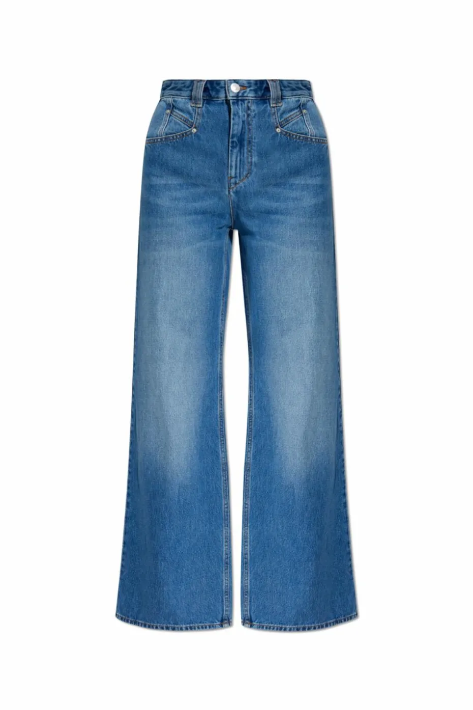 Isabel Marant NIEBIESKI Jeansy `Lemony`