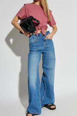 Isabel Marant NIEBIESKI Jeansy `Lemony`