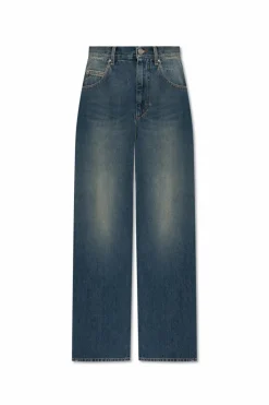 Isabel Marant NIEBIESKI Jeansy `Joanny`