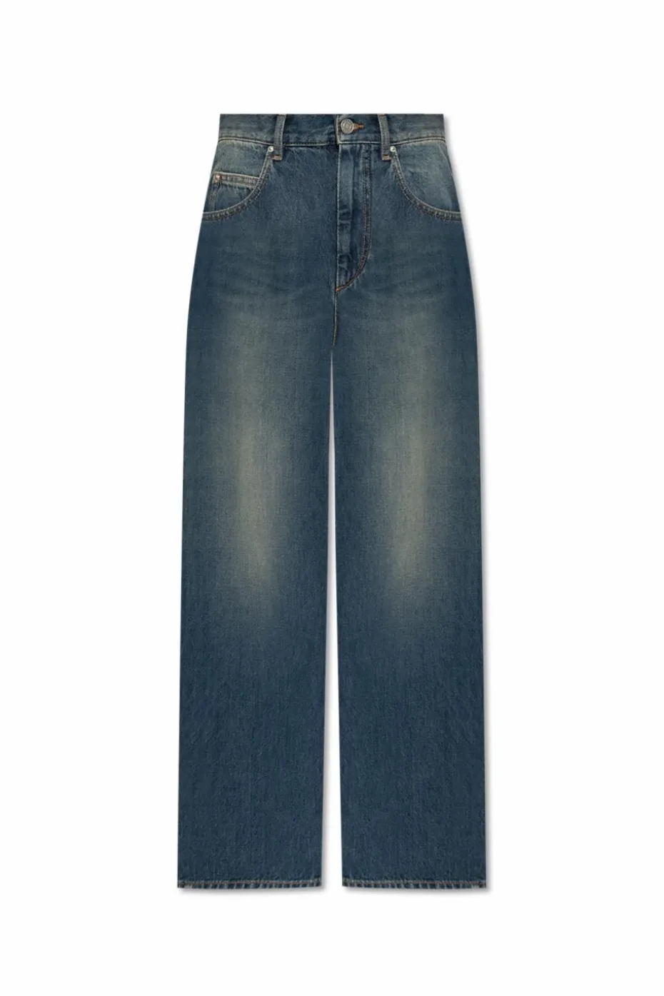 Isabel Marant NIEBIESKI Jeansy `Joanny`