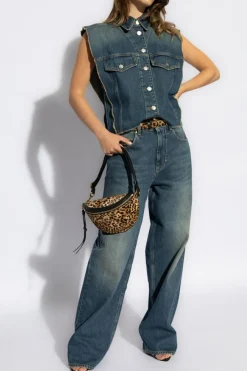Isabel Marant NIEBIESKI Jeansy `Joanny`