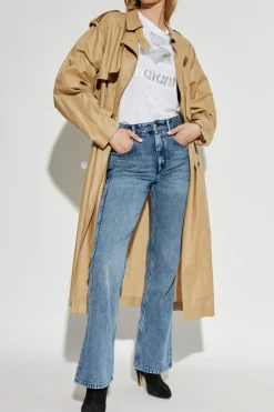 Isabel Marant NIEBIESKI Jeansy `Belvira`