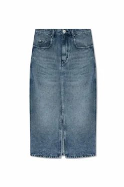 Isabel Marant NIEBIESKI Jeansowa spódnica ‘Tilauria’