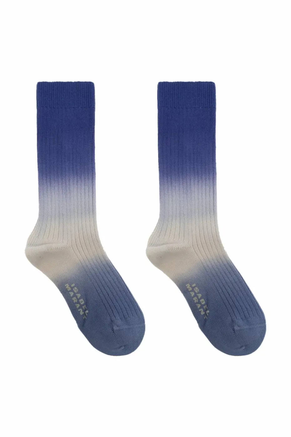 Isabel Marant NIEBIESKI Skarpety z logo