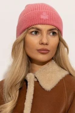 Isabel Marant RÓŻOWY Czapka `Bayle`
