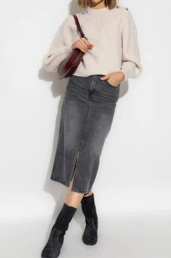 Isabel Marant RÓŻOWY Sweter `Nolly`