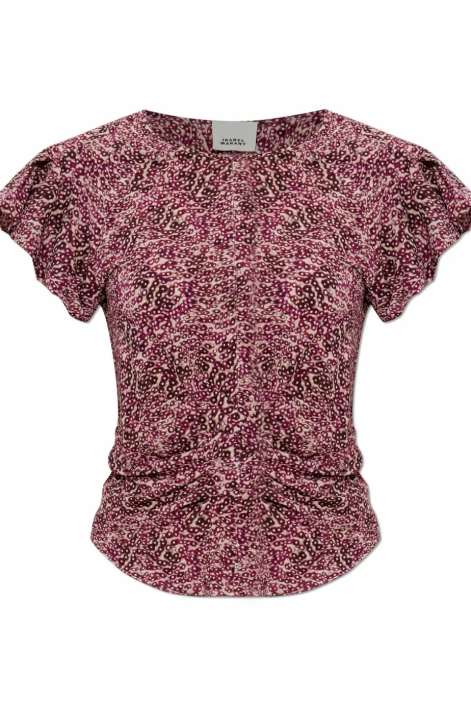 Isabel Marant RÓŻOWY Top `Tullya`