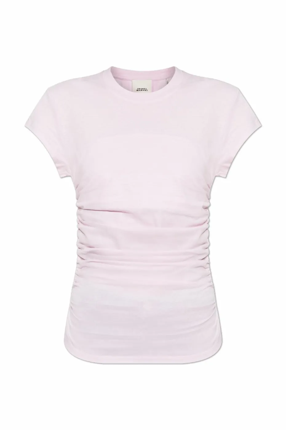 Isabel Marant RÓŻOWY T-shirt `Maelie`
