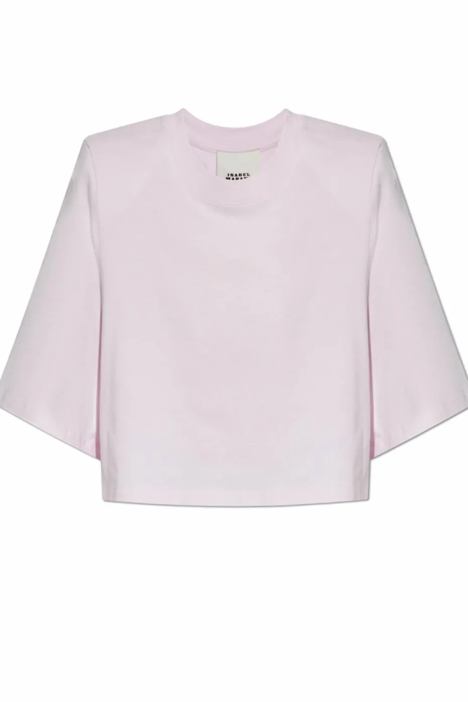 Isabel Marant RÓŻOWY T-shirt `Zaely`