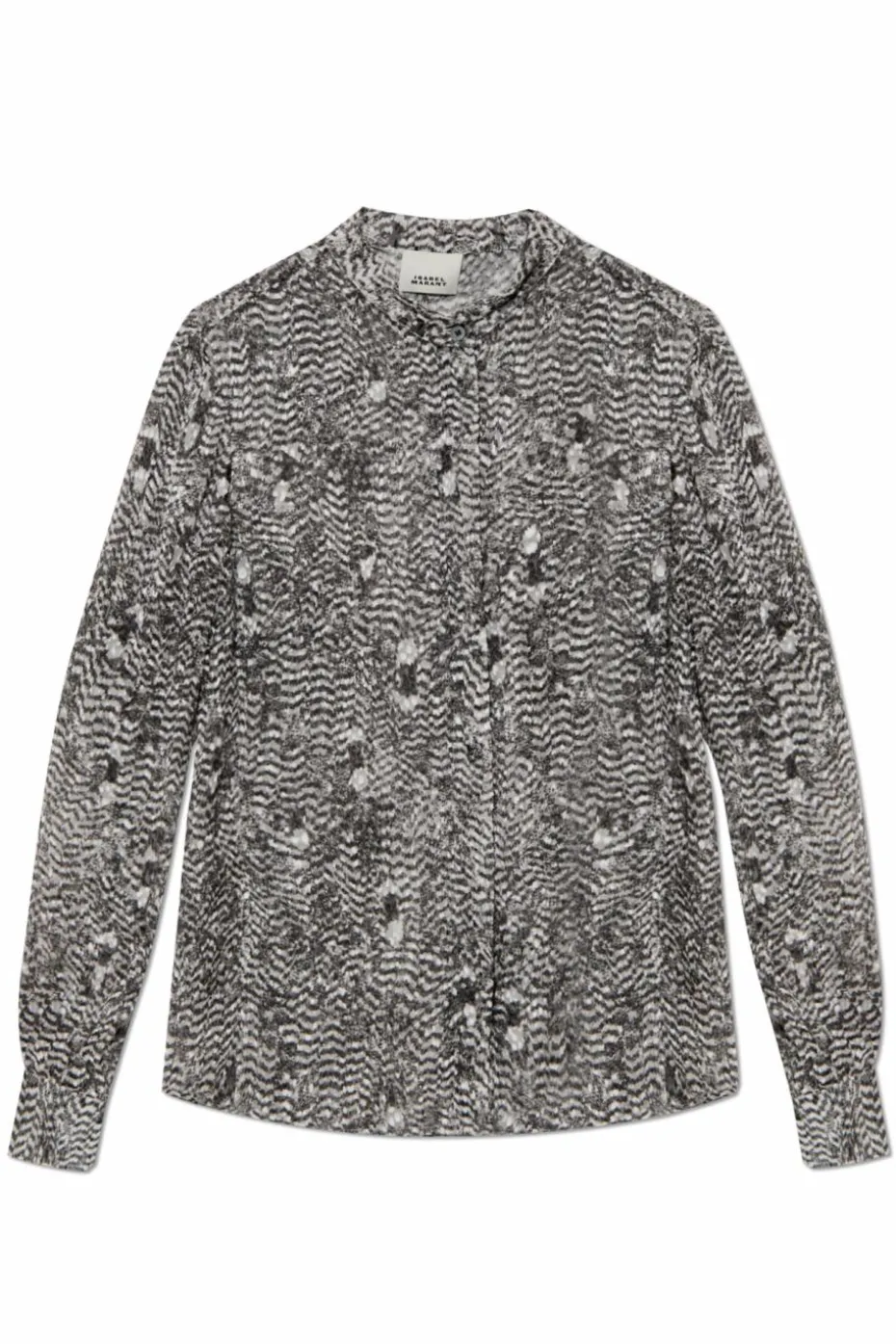 Isabel Marant SZARY Koszula `Ilda`