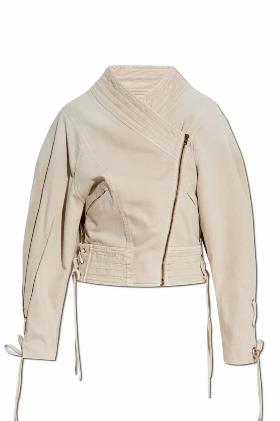 Isabel Marant SZARY Kurtka `Edina`