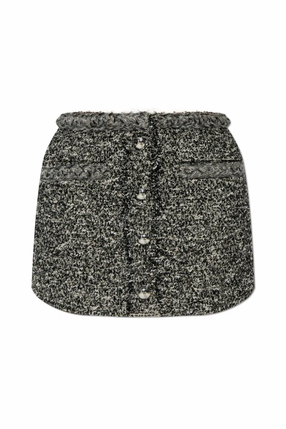 Isabel Marant SZARY Spódnica `Gleny`