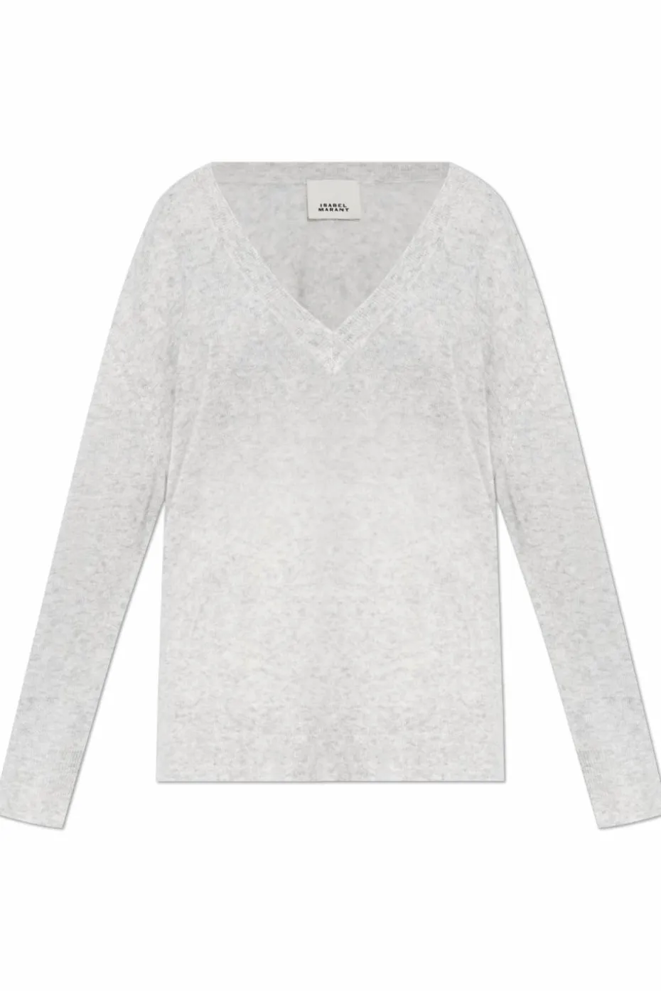 Isabel Marant SZARY Sweter `Larana`