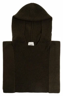 Isabel Marant ZIELONY Kaptur `Ginny`