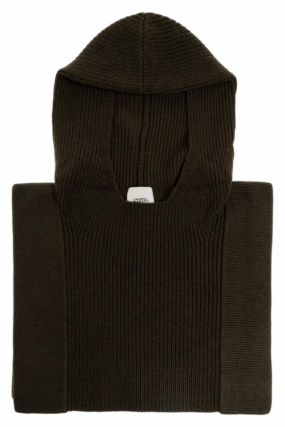 Isabel Marant ZIELONY Kaptur `Ginny`