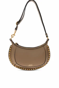 Isabel Marant ZIELONY Torba na ramię `Oskan Moon`