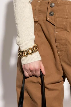 Isabel Marant ZŁOTY Bransoleta `Dore`