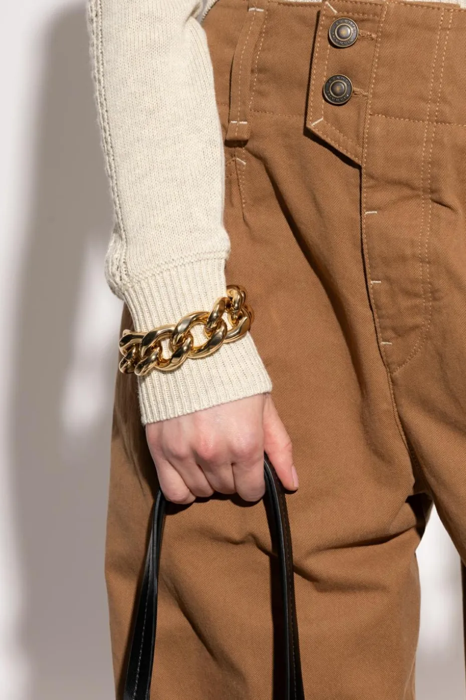 Isabel Marant ZŁOTY Bransoleta `Dore`