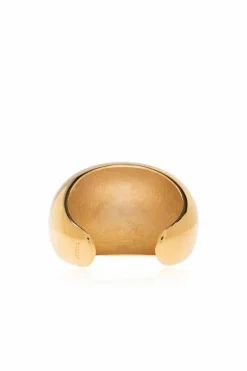 Isabel Marant ZŁOTY Mosiężna bransoleta