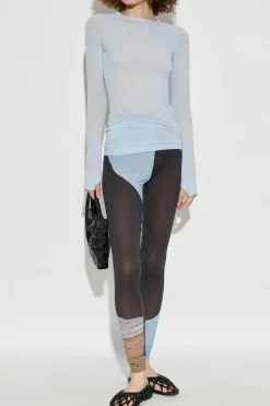 Issey Miyake MULTIKOLOR Spodnie z nadrukiem