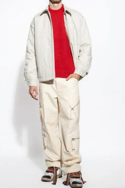 Jacquemus beżowy Kurtka ‘Boulanger’