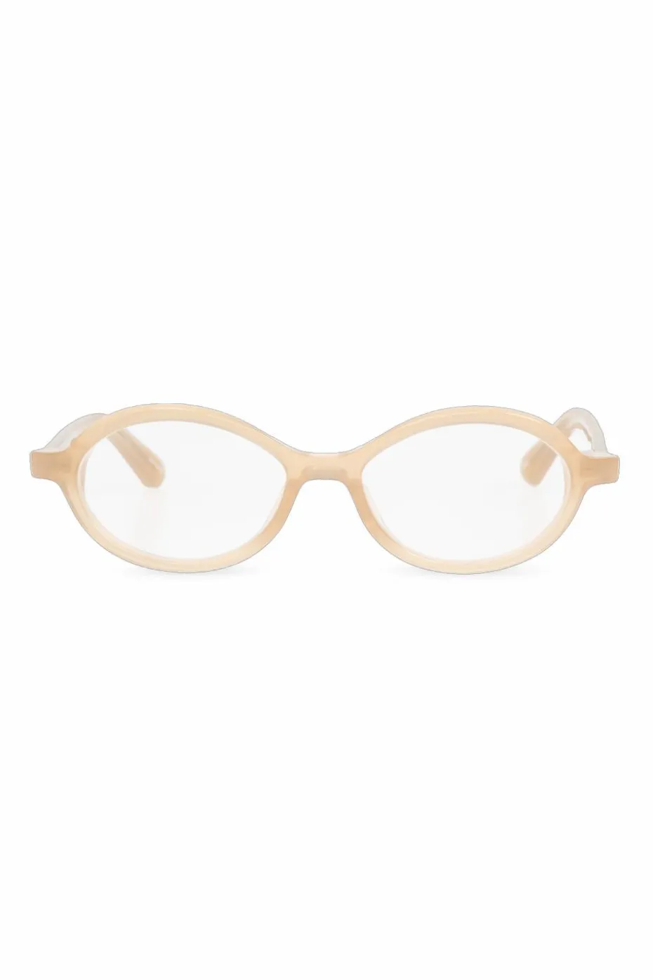 Jacquemus beżowy Okulary korekcyjne