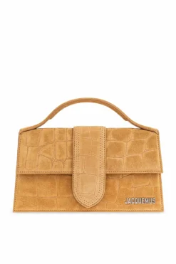 Jacquemus beżowy Torba do ręki `Le Grand Bambino`