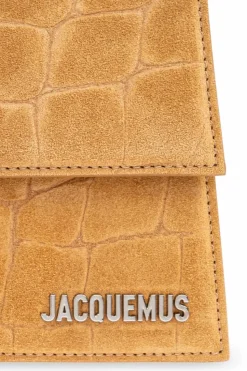 Jacquemus beżowy Torba do ręki `Le Grand Bambino`