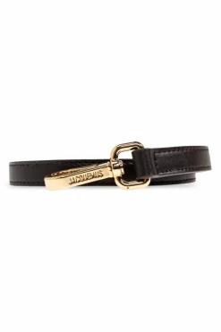 Jacquemus beżowy Torba do ręki `Bambino Large`