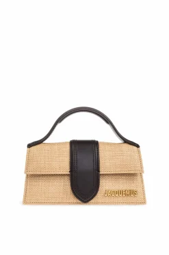 Jacquemus beżowy Torba do ręki `Bambino Small`