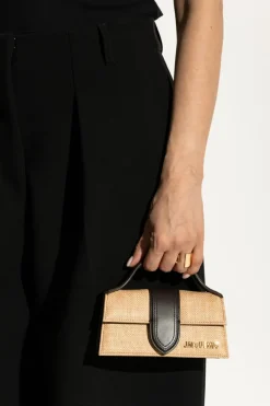 Jacquemus beżowy Torba do ręki `Bambino Small`