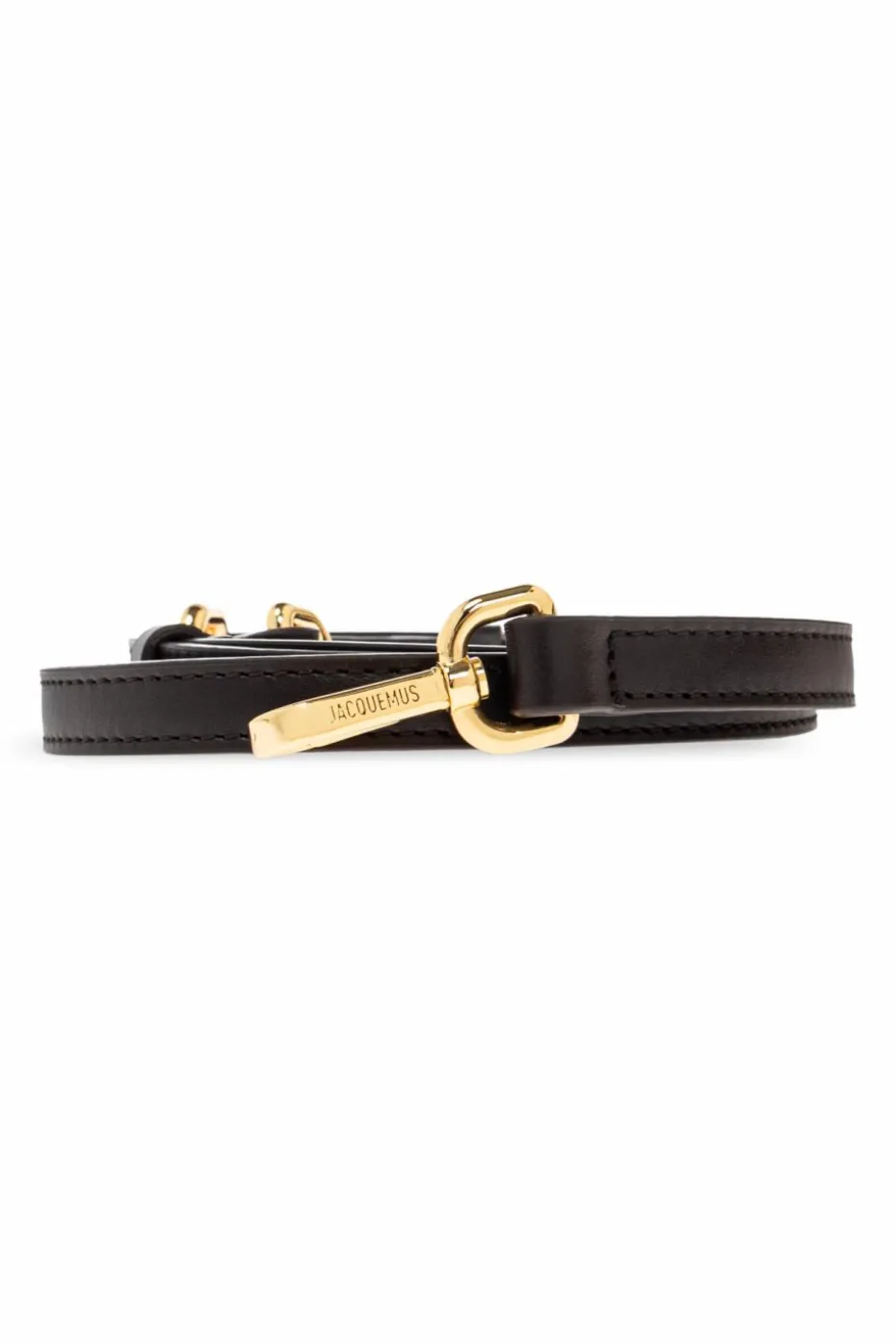 Jacquemus beżowy Torba do ręki `Bambino Small`