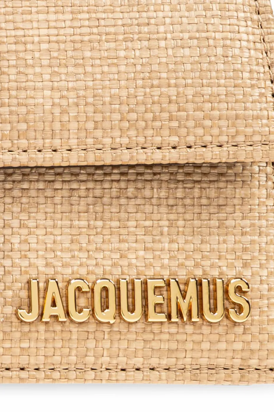Jacquemus beżowy Torba do ręki `Bambino Small`