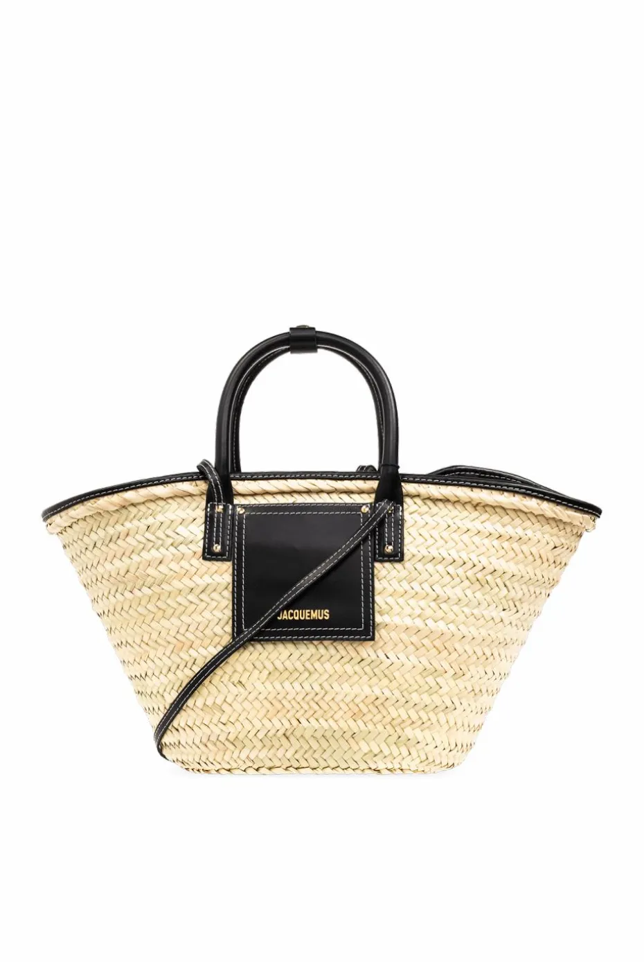 Jacquemus beżowy Torba ‘Le Panier Soli’ typu ‘shopper’