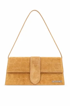 Jacquemus beżowy Torba na ramię `Le Bambino Long`