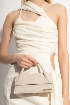 Jacquemus beżowy Torba na ramię ‘Le Chiquito Long’