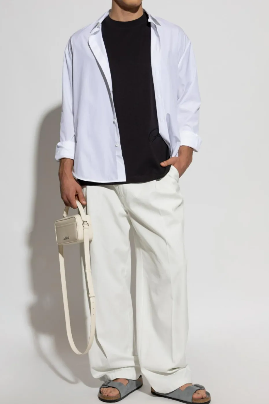 Jacquemus BIAŁY Koszula `Henri`