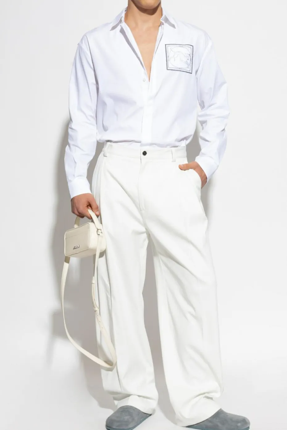 Jacquemus BIAŁY Koszula `Simon`