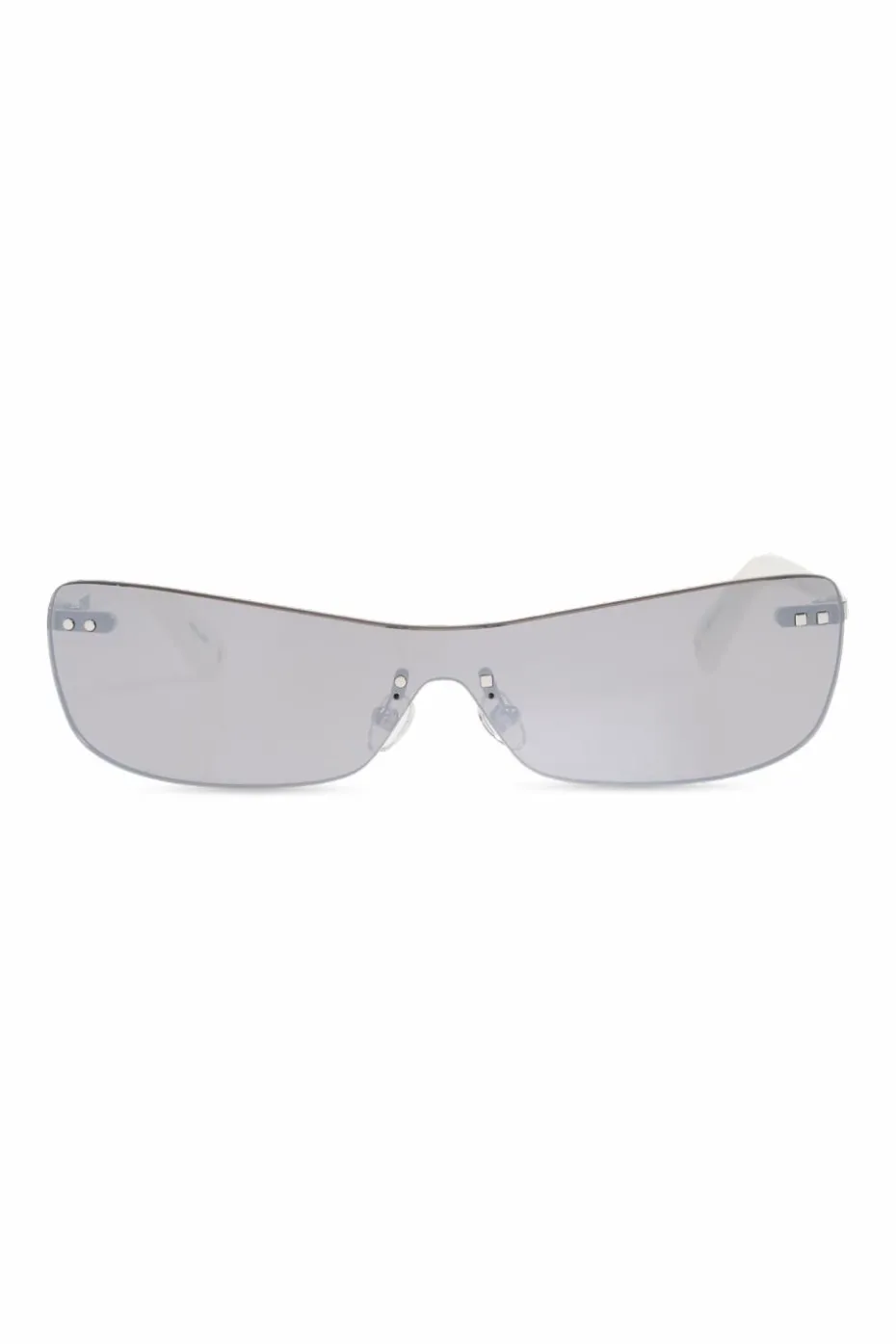 Jacquemus BIAŁY Okulary przeciwsłoneczne `Mirada`