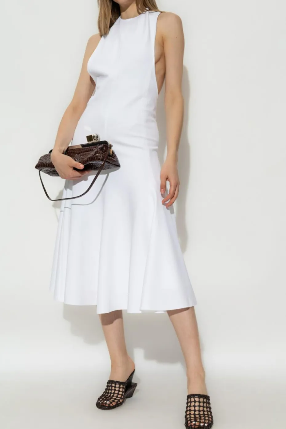 Jacquemus BIAŁY Sukienka `Favola`
